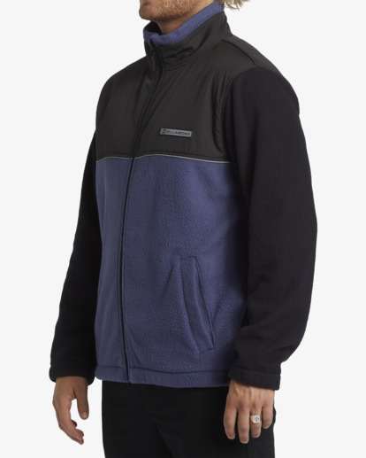 Boundary Spec 73 - Polar Fleece Full Zip Pullover for Men  ABYFT00489