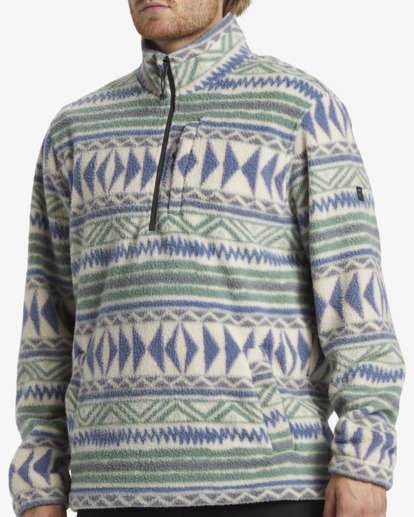 Boundary - Mock Neck Fleece for Men  ABYFT00498