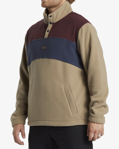 Boundary  - Mock Neck Sweatshirt for Men  ABYFT00500