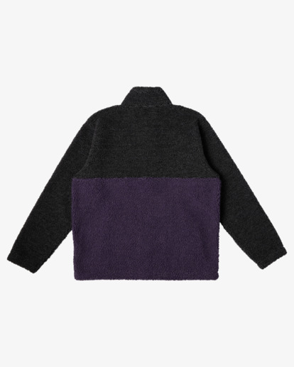 Boundary Tombstone - Mock Neck Fleece for Men  ABYFT00501