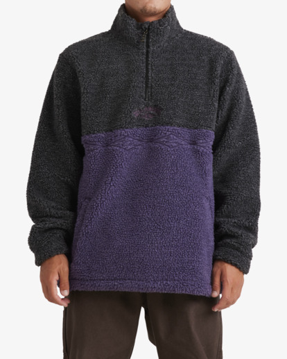 Boundary Tombstone - Mock Neck Fleece for Men  ABYFT00501