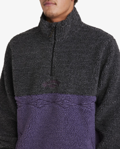 Boundary Tombstone - Mock Neck Fleece for Men  ABYFT00501