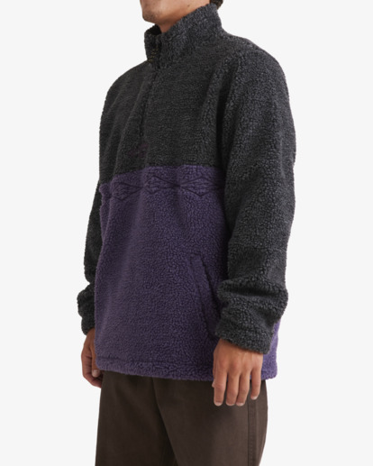 Boundary Tombstone - Mock Neck Fleece for Men  ABYFT00501