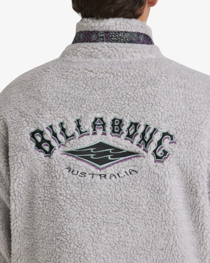 Boundary Tombstone - Mock Neck Fleece for Men  ABYFT00501