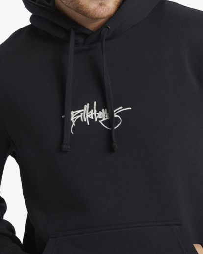 Script - Pullover Hoodie for Men  ABYFT00505