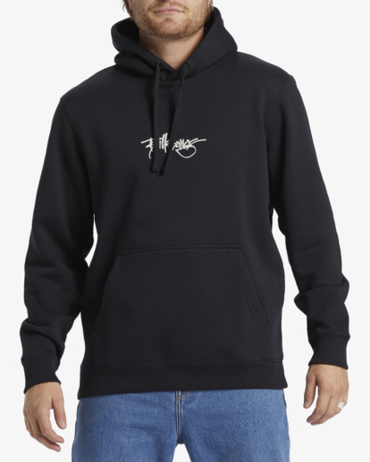 Script - Pullover Hoodie for Men  ABYFT00505