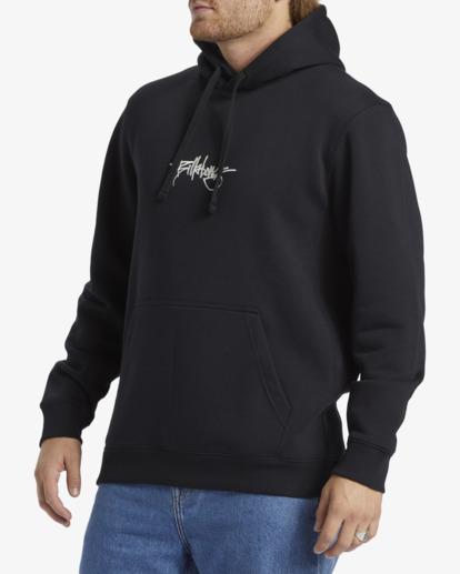 Script - Pullover Hoodie for Men  ABYFT00505