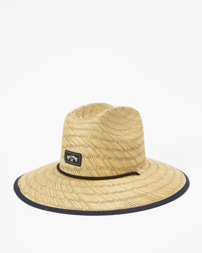 Tides Print - Straw Lifeguard Hat for Men  ABYHA00216