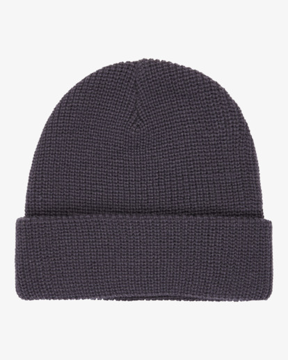 billabong, Arcade - Skull Fit Beanie mit Bündchen für Männer, OMBRE BLUE (krq0) Arcade - Skull Fit Knit Cuffed Beanie for Men  ABYHA00512