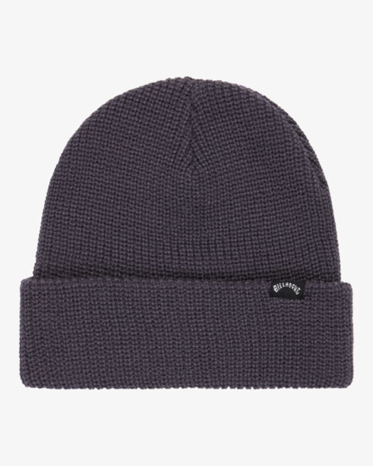 billabong, Arcade - Skull Fit Beanie mit Bündchen für Männer, OMBRE BLUE (krq0) Arcade - Skull Fit Knit Cuffed Beanie for Men  ABYHA00512