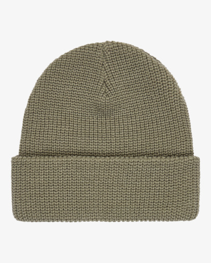 billabong, Arcade - Skull Fit Beanie mit Bündchen für Männer, MILITARY (mil) Arcade - Skull Fit Knit Cuffed Beanie for Men  ABYHA00512