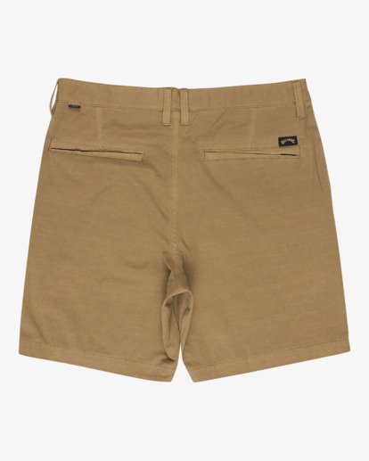 Crossfire Wave Washed 18" - Hybrid Submersible Shorts for Men  ABYHY03000