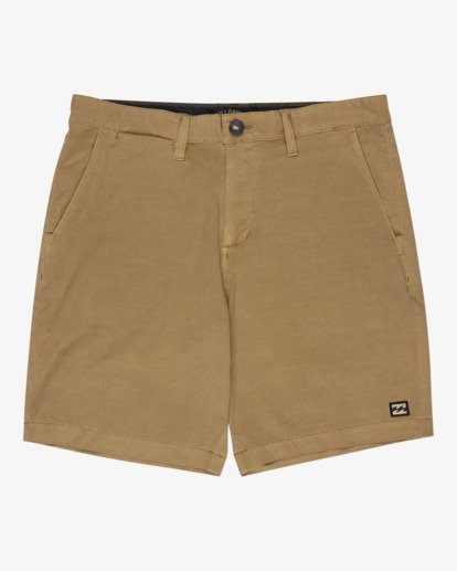 Crossfire Wave Washed 18" - Hybrid Submersible Shorts for Men  ABYHY03000