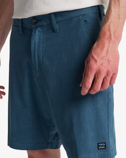 Crossfire Wave Washed 18" - Hybrid Submersible Shorts for Men  ABYHY03000