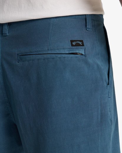 Crossfire Wave Washed 18" - Hybrid Submersible Shorts for Men  ABYHY03000