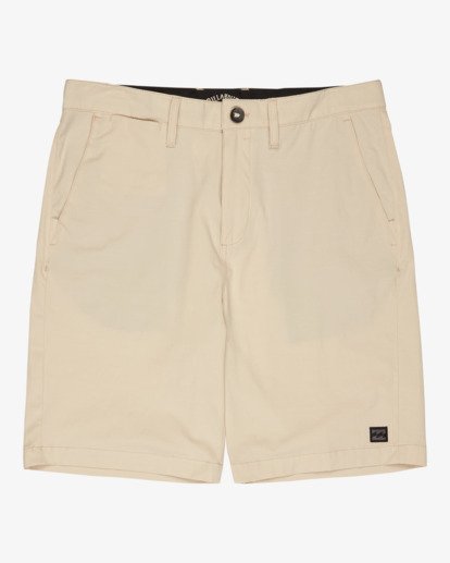 Crossfire Solid 20" - Submersible Walk Shorts for Men  ABYHY03002