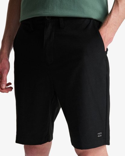 Crossfire Solid 20" - Submersible Walk Shorts for Men  ABYHY03002