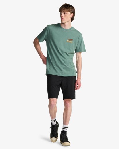 Crossfire Solid 20" - Submersible Walk Shorts for Men  ABYHY03002