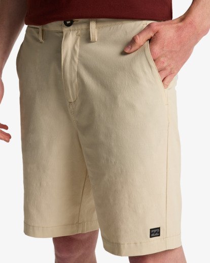 Crossfire Solid 20" - Submersible Walk Shorts for Men  ABYHY03002