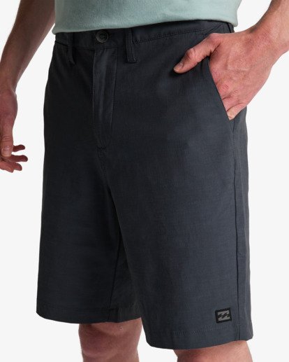 Crossfire Solid 20" - Submersible Walk Shorts for Men  ABYHY03002