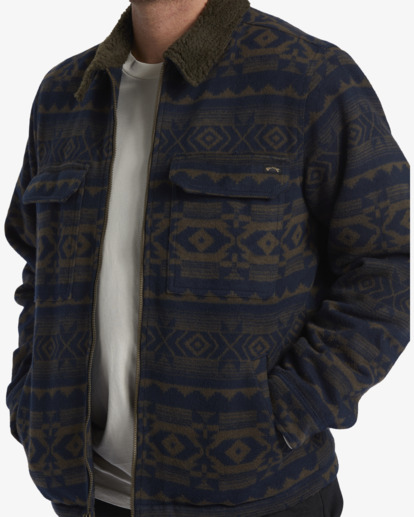 Barlow - Sherpa Lined Jacket for Men  ABYJK00184