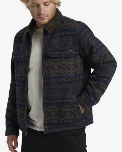 Barlow - Sherpa Lined Jacket for Men  ABYJK00184