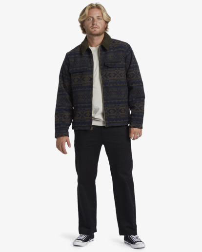 Barlow - Sherpa Lined Jacket for Men  ABYJK00184