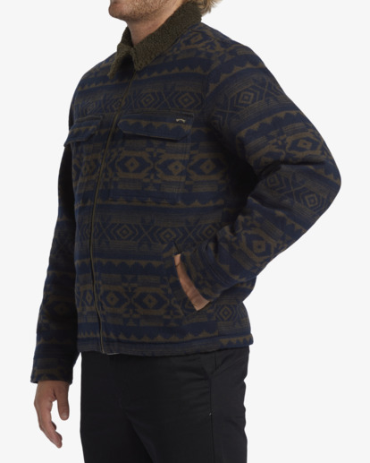 Barlow - Sherpa Lined Jacket for Men  ABYJK00184