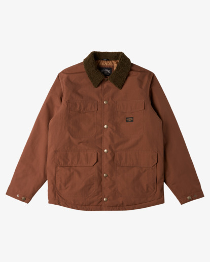 Outpost - Sherpa Collar Jacket for Men  ABYJK00198