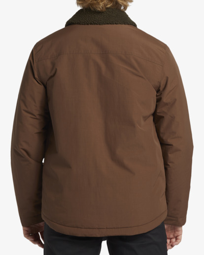 Outpost - Sherpa Collar Jacket for Men  ABYJK00198