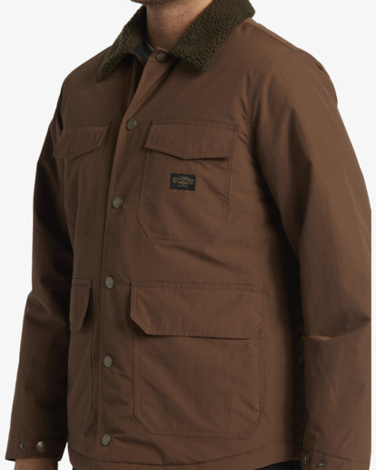 Outpost - Sherpa Collar Jacket for Men  ABYJK00198