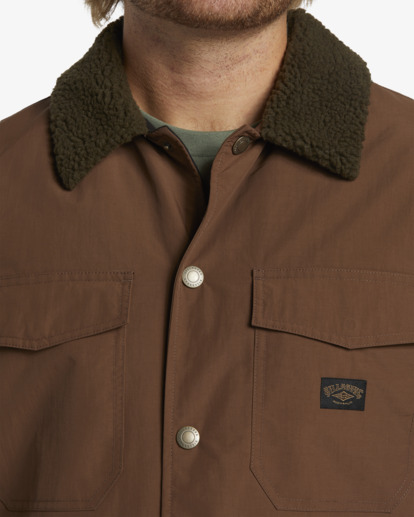 Outpost - Sherpa Collar Jacket for Men  ABYJK00198