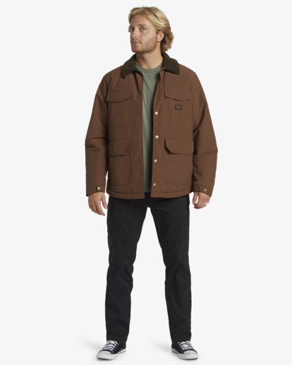 Outpost - Sherpa Collar Jacket for Men  ABYJK00198