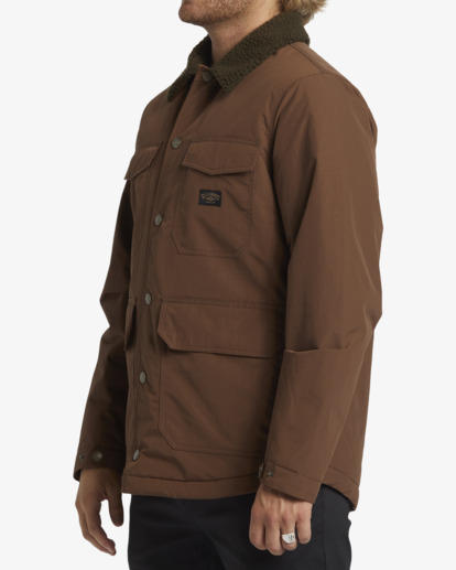 Outpost - Sherpa Collar Jacket for Men  ABYJK00198