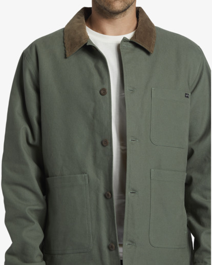 Chore   - Sherpa Jacket for Men  ABYJK00202