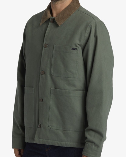 Chore   - Sherpa Jacket for Men  ABYJK00202