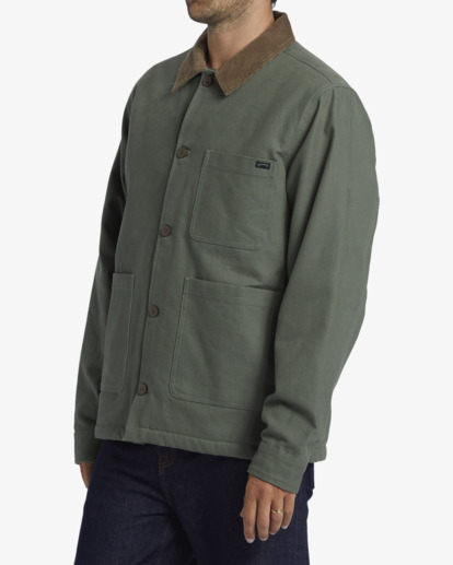 Chore   - Sherpa Jacket for Men  ABYJK00202