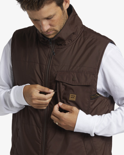 Trail   - Reversible Vest for Men  ABYJK00209