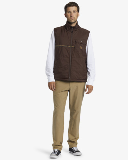 Trail   - Reversible Vest for Men  ABYJK00209