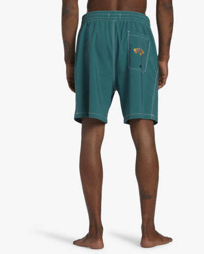 Riot Layback 18.5" - Swim Shorts for Men  ABYJV00121