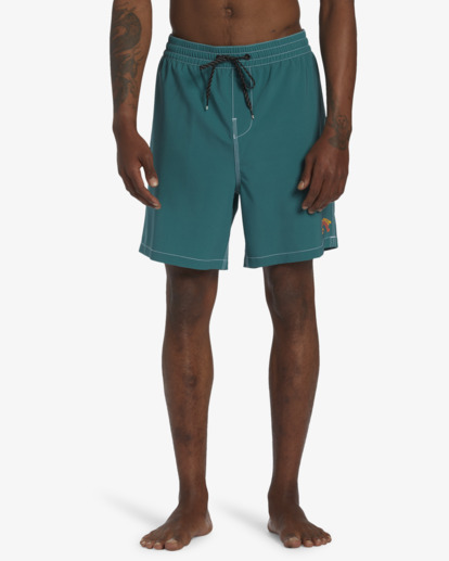 Riot Layback 18.5" - Swim Shorts for Men  ABYJV00121