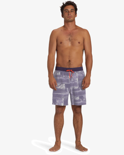 Riot Layback 18.5" - Swim Shorts for Men  ABYJV00121