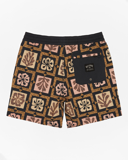 Tiki Reef Layback 17" - Swim Shorts for Men  ABYJV00131