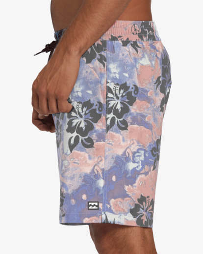 billabong, Good Times - Layback Board Shorts 16" for Men, BLUE HAZE (bn4) Good Times - Layback Board Shorts 16" for Men  ABYJV00135