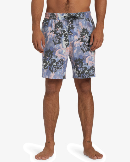 billabong, Good Times - Layback Board Shorts 16" for Men, BLUE HAZE (bn4) Good Times - Layback Board Shorts 16" for Men  ABYJV00135