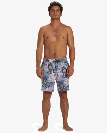 billabong, Good Times - Layback Board Shorts 16" for Men, BLUE HAZE (bn4) Good Times - Layback Board Shorts 16" for Men  ABYJV00135