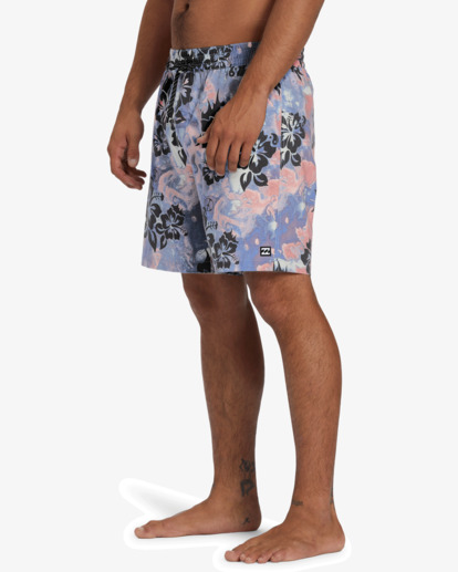 billabong, Good Times - Layback Board Shorts 16" for Men, BLUE HAZE (bn4) Good Times - Layback Board Shorts 16" for Men  ABYJV00135
