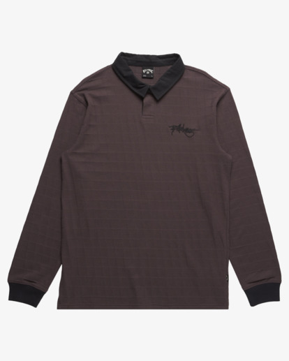 Neutron - Long Sleeve Polo for Men  ABYKT00234