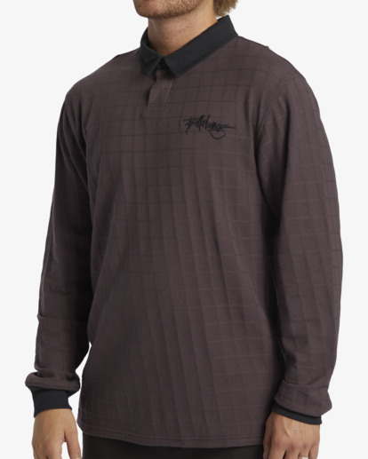 Neutron - Long Sleeve Polo for Men  ABYKT00234