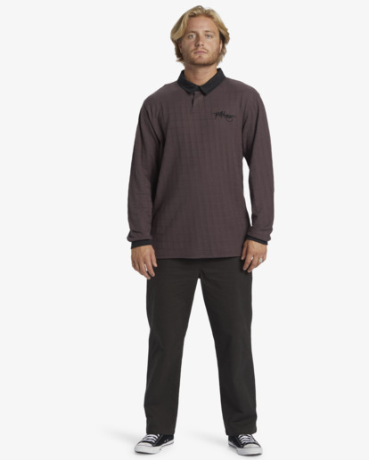 Neutron - Long Sleeve Polo for Men  ABYKT00234